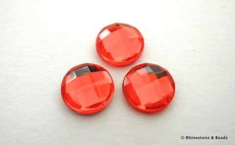 Jewel Acrylics Non-Hotfix Chessboard Hyacinth 6mm